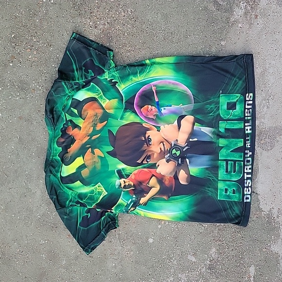 Ben 10 Shirt - Picture 7 of 7